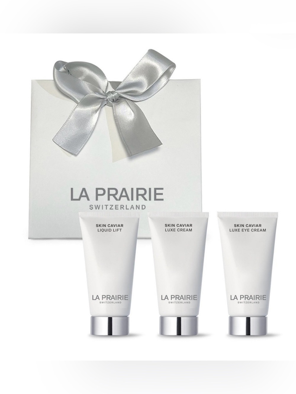 ✨ La Prairie Skin Caviar Luxury Skincare 3 Piece Set Brand New